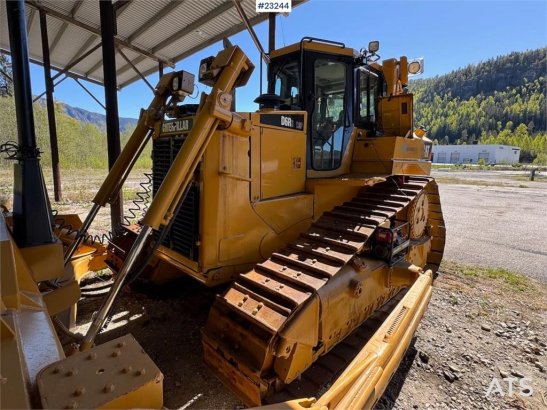 CAT D6R III LGP Bulldozer – Ripper and GPS D6R III LGP Bulldozer – Ripper and GPS 2007 2 Dozers image 25