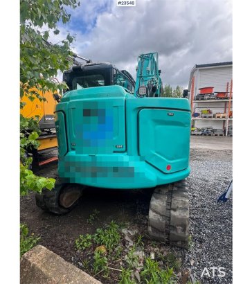 Kobelco SK75SR-7 Excavator with Tilt Bucket and 2 Buckets SK75SR-7 Excavator with Tilt Bucket and 2 Buckets 2020 2 Crawler...