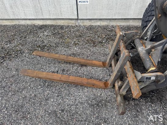 Volvo L30GS Hjullaster m/ skuffe, pallegaffel og skjær - L30GS Hjullaster m/ skuffe, pallegaffel og skjær - 2020 2 Wheel L...