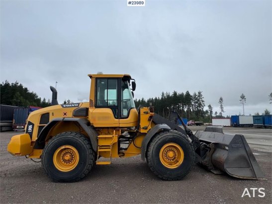 Volvo L90G Wheel Loader – Low Hours – Bucket and Pallet L90G Wheel Loader – Low Hours – Bucket and Pallet 2013 2 Wheel Loa...
