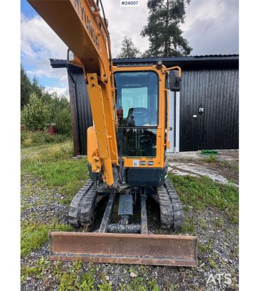 Hyundai Robex 30Z Mini excavator - 2 buckets - 230 Hours! Robex 30Z Mini excavator - 2 buckets - 230 Hours! 2018 2 image 10