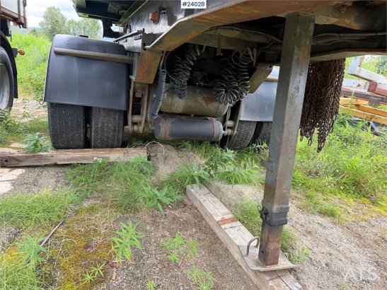Forss P23 tipper semi-trailer w/ extendable axle a Forss P23 tipper semi-trailer w/ extendable axle a 1987 2 image 10