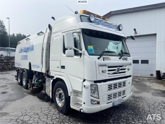 Volvo FM410 6x2 Sweeper Truck – Well Equipped – 282,000 FM410 6x2 Sweeper Truck – Well Equipped – 282,000 2012 2 image 25