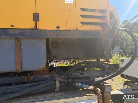 Atlas Copco XRVS 466 from approximately the 2000s with Nemek 4 XRVS 466 from approximately the 2000s with Nemek 4 2000 2 i...