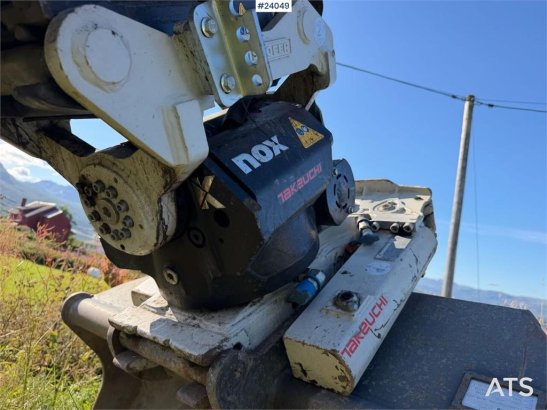Takeuchi TB280FR excavator w/ rototilt and two buckets TB280FR excavator w/ rototilt and two buckets 2024 2 Crawler Excava...