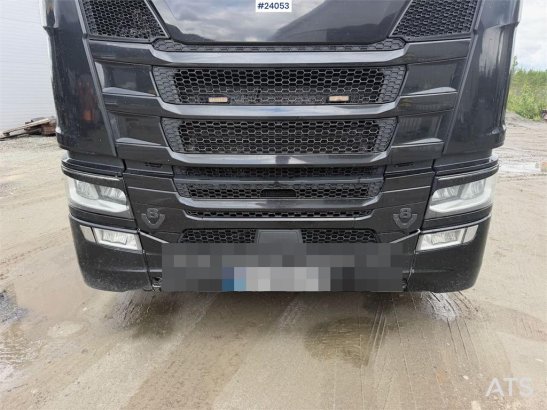 Scania R580 6x2 tractor unit w/ tipping hydraulics and ne R580 6x2 tractor unit w/ tipping hydraulics and ne 2018 2 Tracto...