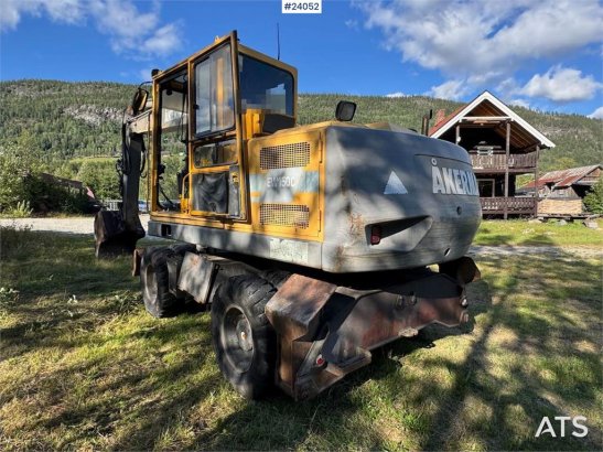 Volvo EW150C Wheeled Excavator EW150C Wheeled Excavator 1996 2 Wheeled Excavators image 10