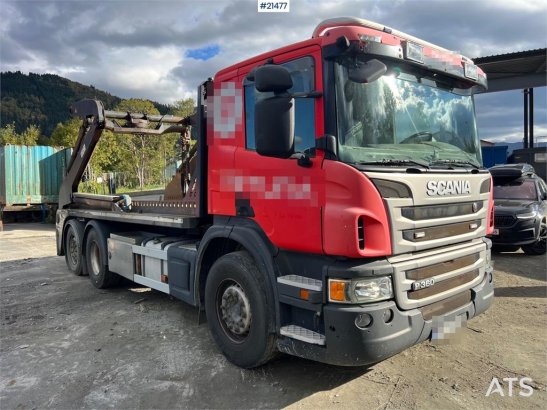 Scania P360 Liftdumper m/ rotator P360 Liftdumper m/ rotator 2012 2 image 10