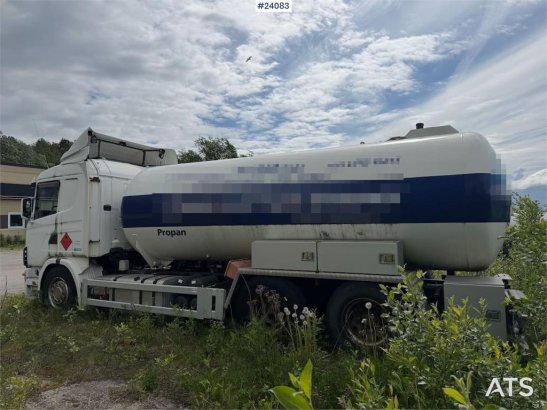 Scania R124 6x2 tanker truck. Can be purchased as a chass R124 6x2 tanker truck. Can be purchased as a chass 1997 2 image 10