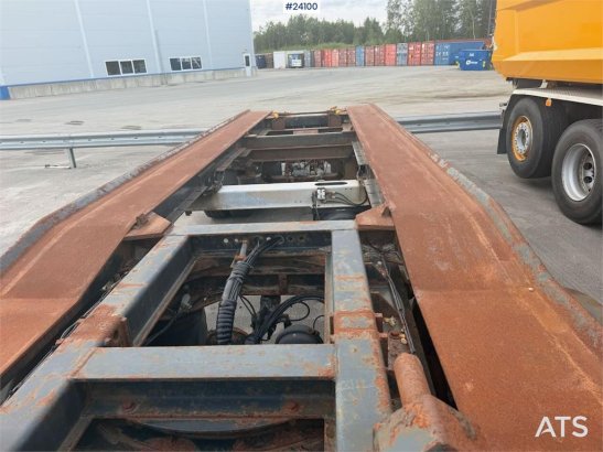 Hoffermann 3 axle container trailer Hoffermann 3 axle container trailer 2005 2 image 10