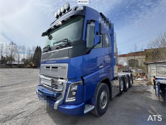 Volvo FH16 750 8x4 tractor unit with hydraulics 590 2016 2 Tractor Units image 25