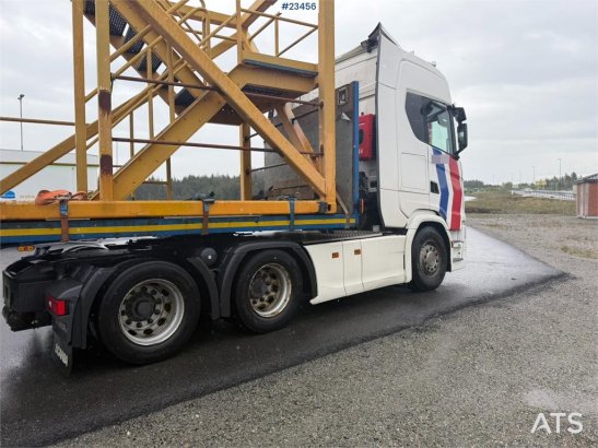 Scania S540 tractor with ADR approval and silver agreemen S540 tractor with ADR approval and silver agreemen 2021 2 Tracto...