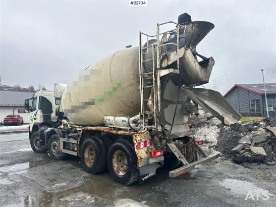 Volvo FM 400 8x4 concrete truck w/ intermix body. WATCH FM 400 8x4 concrete truck w/ intermix body. WATCH 2008 2 image 10