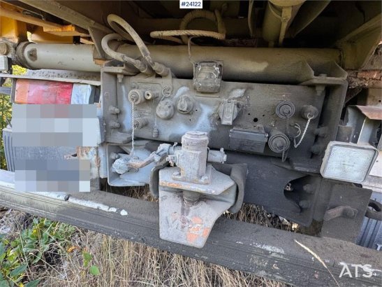 Volvo FL10 Tipper Truck – Rear-Mounted Palfinger Crane FL10 Tipper Truck – Rear-Mounted Palfinger Crane 1994 2 Crane truck...