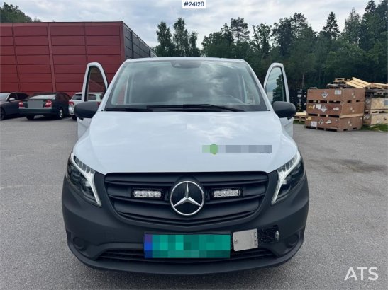 Mercedes-Benz Vito Van – with Tachograph Mercedes-Benz Vito Van – with Tachograph 2024 2 Small Vans image 10