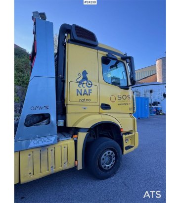 Mercedes-Benz Actros 6x2 Recovery Truck – Omars Bodywork Mercedes-Benz Actros 6x2 Recovery Truck – Omars Bodywork 2015 2 i...