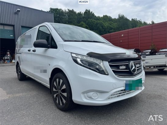 Mercedes-Benz Vito 119 CDI 4x4 Van with Tachograph Mercedes-Benz Vito 119 CDI 4x4 Van with Tachograph 2022 2 Small Vans im...