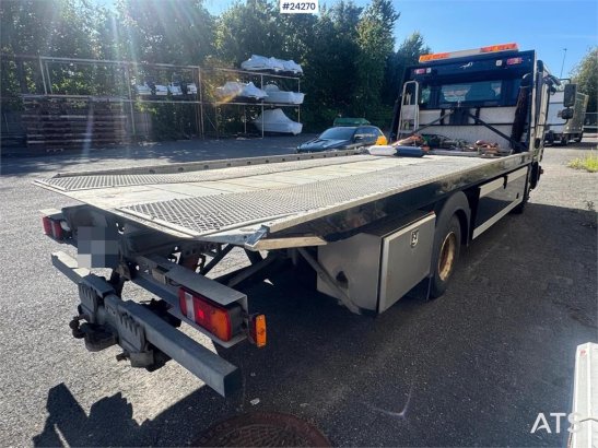 MAN TGL 8.220 Recovery Truck w/ Tevor Body – Low Milea TGL 8.220 Recovery Truck w/ Tevor Body – Low Milea 2012 2 image 10