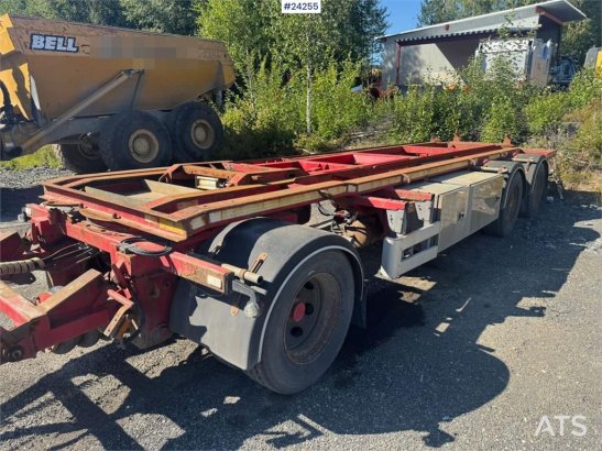 Nor-Slep SL28 Hooklift Trailer with Tipping Functi Nor-Slep SL28 Hooklift Trailer with Tipping Functi 2016 2 image 10