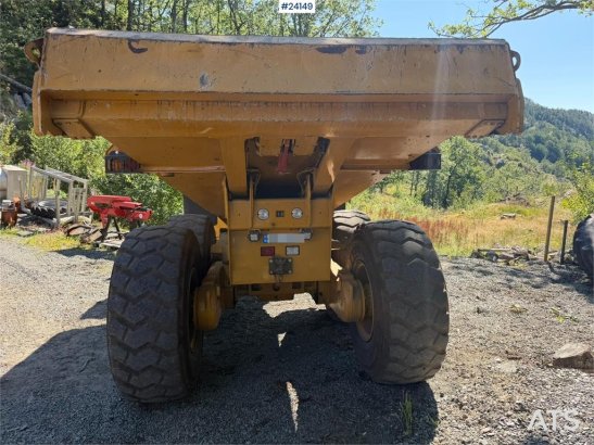 Hydrema 922D dumper with white plates Hydrema 922D dumper with white plates 2015 2 Dump Truck image 10