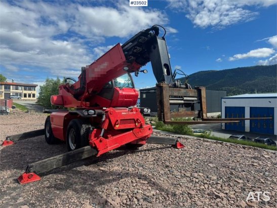 Manitou MRT 2150+ Rotating Telehandler – Jib, Pallet Forks MRT 2150+ Rotating Telehandler – Jib, Pallet Forks 2013 2 image 25