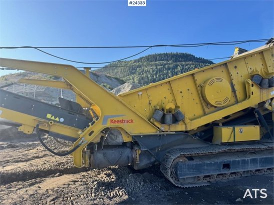 Keestrack K6 screening plant with 3 fractions Keestrack K6 screening plant with 3 fractions 2019 2 image 10