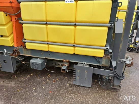 Rasco Solid X 3500 combination spreader on hook frame RASCO Solid X 3500 combination spreader on hook frame 2020 2 image 10