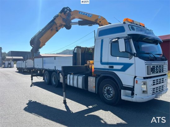 Volvo FM480 crane truck w/,370.11/8S Effer crane WATCH V FM480 crane truck w/,370.11/8S Effer crane WATCH V 2008 2 Crane t...