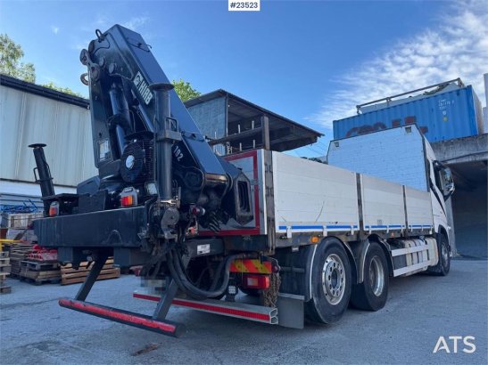 Volvo FH540 6x2 Crane Truck – Rear-Mounted 19 t/m HIAB C 590 2015 2 Crane trucks image 48