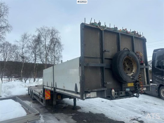 Broshuis E2190/27 3 axle semi-trailer w/ drive bridges Broshuis E2190/27 3 axle semi-trailer w/ drive bridges 2013 2 image 24