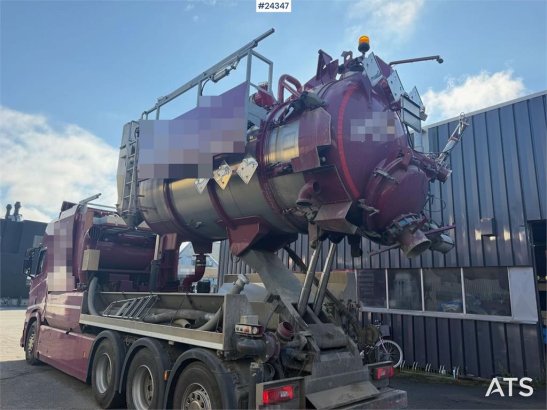Scania R500 8x4 vacuum truck w/ Koks, blowing equipment a R500 8x4 vacuum truck w/ Koks, blowing equipment a 2020 2 image 10