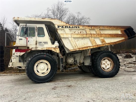 Perlini DP705 Dump Truck Perlini DP705 Dump Truck 2004 2 Dump Truck image 85