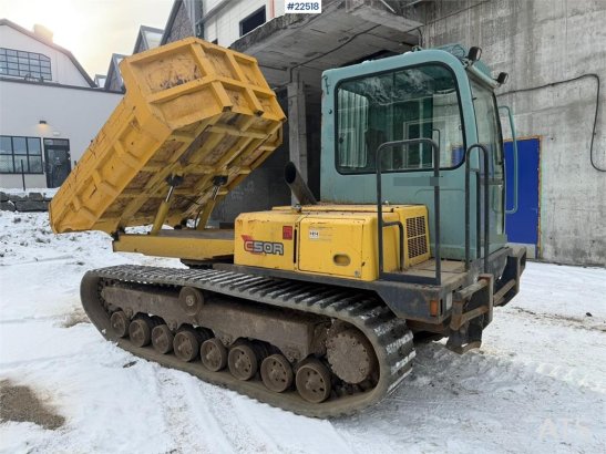 Yanmar C50R-3C tracked dumper with low hours and an extra C50R-3C tracked dumper with low hours and an extra 2013 2 Tracke...