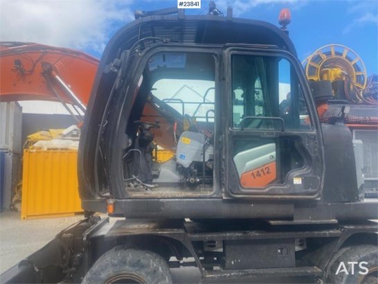 Hitachi ZX220W-7 wheel excavator ZX220W-7 wheel excavator 2022 2 Wheeled Excavators image 25