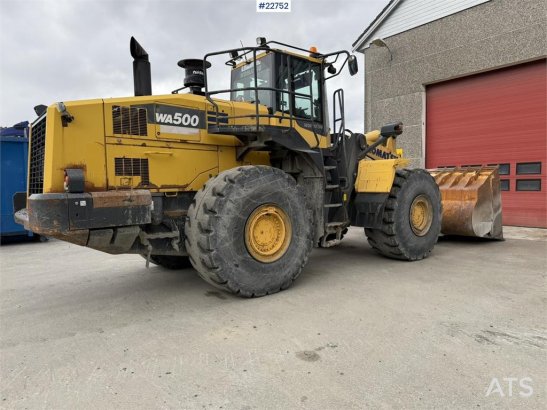 Komatsu WA500-7 wheel loader with a bucket 848 2013 2 Wheel Loaders image 55