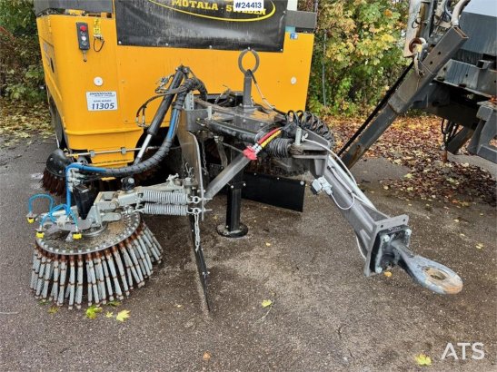 Broddson Scandia Sweeper – only approx. 40 hours! Broddson Scandia Sweeper – only approx. 40 hours! 2026 2 image 10