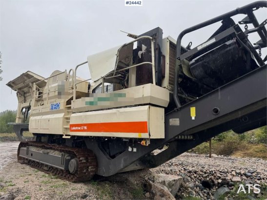 Metso C116 Jaw Crusher C116 Jaw Crusher 2009 2 image 10