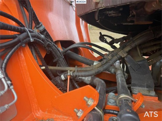 Hitachi ZW310-6 wheel loader w/ lever control, weight and 884 2019 2 Wheel Loaders image 25