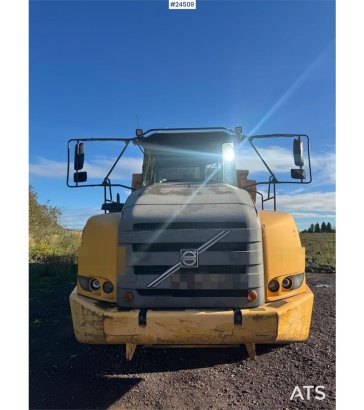 Volvo A40 Articulated Dumper – Black Plate A40 Articulated Dumper – Black Plate 2010 2 Dump Truck image 10