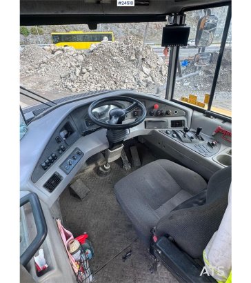 Volvo A40 FS Articulated Dumper – Black Plate A40 FS Articulated Dumper – Black Plate 2012 2 Dump Truck image 10