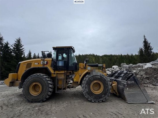 CAT 966 Wheel Loader – Bucket and Weighing System – 50 261 2025 2 Wheel Loaders image 10
