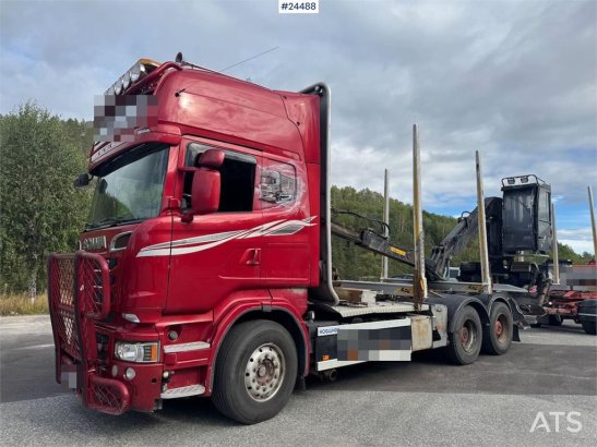 Scania R730 Timber Truck – Engine Replaced R730 Timber Truck – Engine Replaced 2014 2 image 25