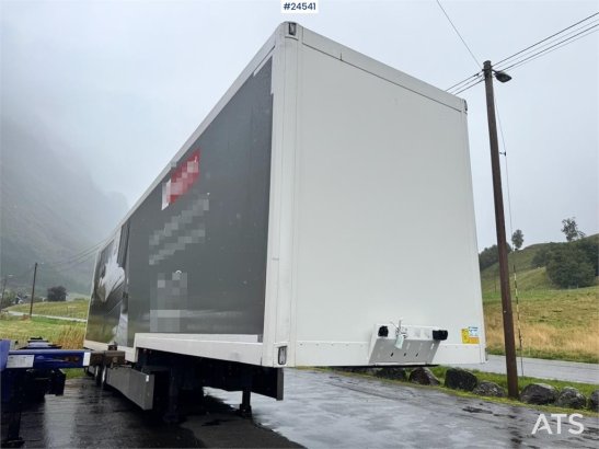 Ekeri Jumbo Semi-Trailer with Full Side Opening Ekeri Jumbo Semi-Trailer with Full Side Opening 2019 2 Box semi-trailers i...