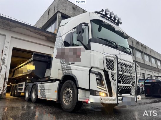 Volvo FH16 750 6x4 Combination Truck WATCH VIDEO 590 2017 2 Tractor Units image 55