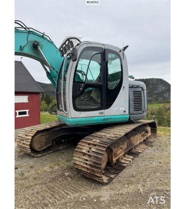 Kobelco SK135SRLC Tracked excavator – New tracks and sproc SK135SRLC Tracked excavator – New tracks and sproc 2005 2 Crawl...