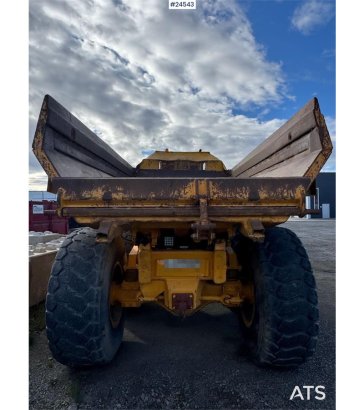 Volvo A20 Dumper – Certified until 06/2027 A20 Dumper – Certified until 06/2027 1986 2 Dump Truck image 10