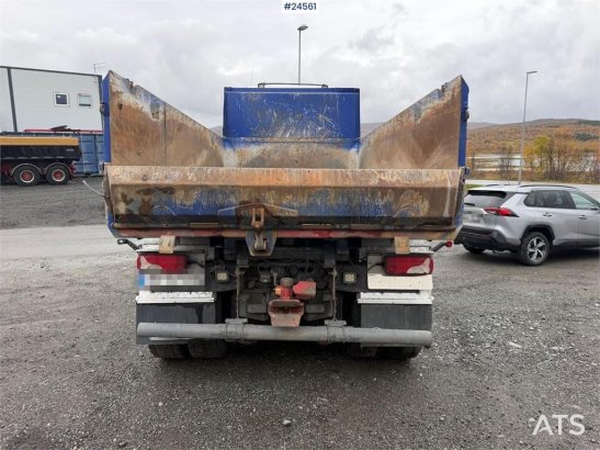 Scania R560 6x2 tipper equipped for snowplowing, with und R560 6x2 tipper equipped for snowplowing, with und 2013 2 Tipper...