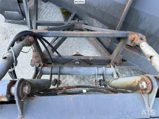 Øveraasen Dh-285U Snow Plow Blade Øveraasen Dh-285U Snow Plow Blade 2003 2 image 10