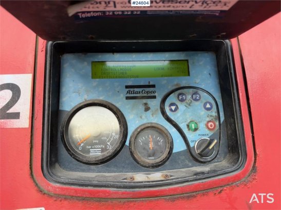 Atlas Copco XRVS 476 Compressor XRVS 476 Compressor 2006 2 Compressors image 10