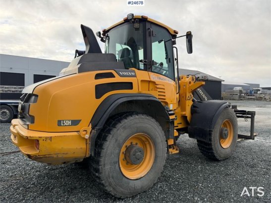 Volvo L50H Wheel loader - Bucket, Pallet Forks and Snow L50H Wheel loader - Bucket, Pallet Forks and Snow 2016 2 Wheel Loa...